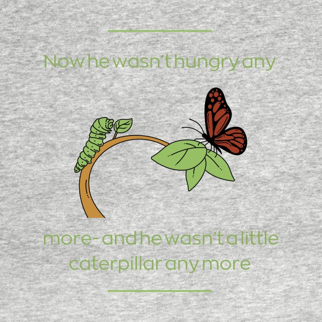 Very Hungry Caterpillar by BillieTofu